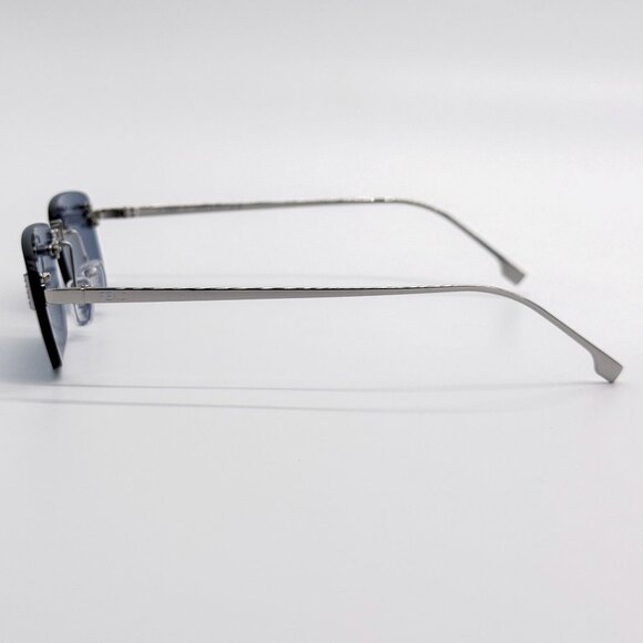 NEW FE4172US 16X BLUE SILVER UNISEX SUNGLASSES FENDI FE4172US - Picture 7 of 14